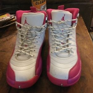 Women's Retro 12 Jordans (Valentine Edition)